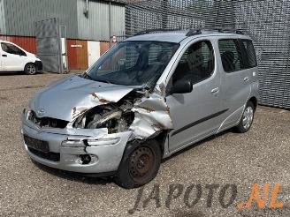 demontáž osobní automobily Toyota Yaris-verso Yaris Verso (P2), MPV, 1999 / 2005 1.3 16V 2004/1