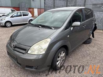 Coche siniestrado Toyota Corolla-verso Corolla Verso (R10/11), MPV, 2004 / 2009 2.2 D-4D 16V 2007/2