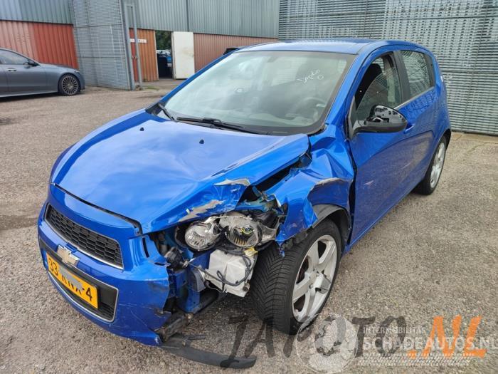 Chevrolet Aveo Aveo (300), Hatchback, 2006 / 2015 1.4 16V