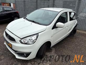 Auto da rottamare Mitsubishi Space-star Space Star (A0), Hatchback, 2012 1.0 12V 2020/8