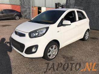 Démontage voiture Kia Picanto Picanto (TA), Hatchback, 2011 / 2017 1.2 16V 2012/9