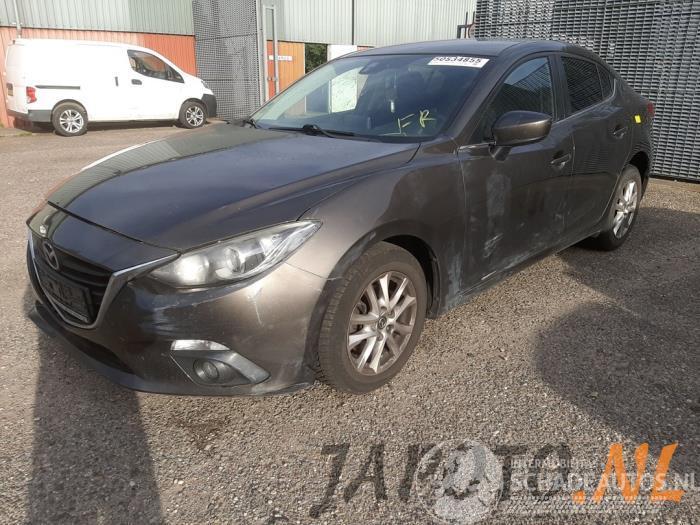 Mazda 3 3 (BM/BN), Sedan, 2013 / 2019 2.2 SkyActiv-D 150 16V