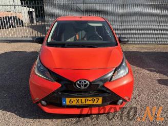 Toyota Aygo Aygo (B40), Hatchback, 2014 1.0 12V VVT-i picture 8