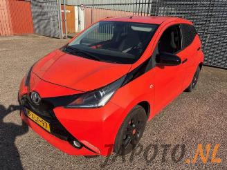 rozbiórka samochody osobowe Toyota Aygo Aygo (B40), Hatchback, 2014 1.0 12V VVT-i 2014/9
