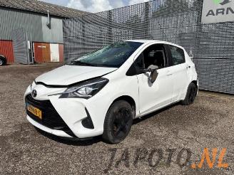 disassembly passenger cars Toyota Yaris Yaris III (P13), Hatchback, 2010 / 2020 1.0 12V VVT-i 2018/6