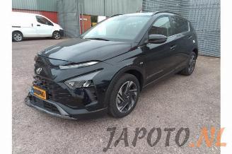 rozbiórka samochody osobowe Hyundai Bayon Bayon, SUV, 2021 1.0 T-GDI 12V Mild Hybrid 48V 2021/6