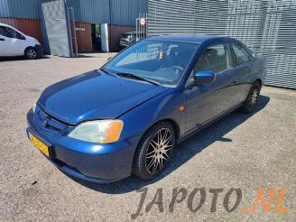 Vrakbiler auto Honda Civic Civic (EM), Coupe, 2001 / 2005 1.7 16V ES VTEC 2002/3