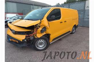 demontáž osobní automobily Toyota ProAce ProAce, Van, 2016 Electric Worker 2021/9