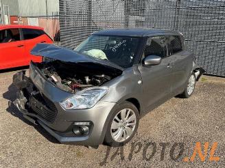 demontáž osobní automobily Suzuki Swift Swift (ZC/ZD), Hatchback 5-drs, 2017 1.2 Dual Jet 16V SHVS 2019/11