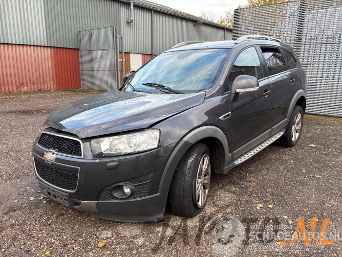 Chevrolet Captiva Captiva (C140), SUV, 2010 / 2018 2.2 D 16V 4x2