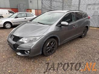 demontáž osobní automobily Honda Civic Civic Tourer (FK), Combi, 2014 1.6 i-DTEC Advanced 16V 2017/2