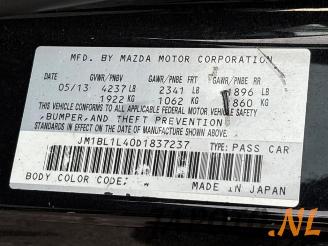 Mazda 3 3 Sport (BL14/BLA4/BLB4), Hatchback, 2008 / 2014 2.3i MPS Turbo 16V picture 14