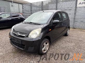 demontáž osobní automobily Daihatsu Cuore Cuore (L251/271/276), Hatchback, 2003 1.0 12V DVVT 2009/12