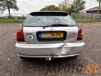 Honda Civic Civic (EJ/EK), Hatchback 3-drs, 1995 / 2001 1.4i 16V picture 4