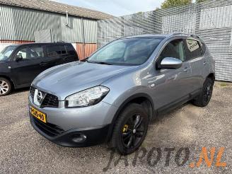 Coche siniestrado Nissan Qashqai Qashqai (J10), SUV, 2007 / 2014 2.0 16V 2010/9