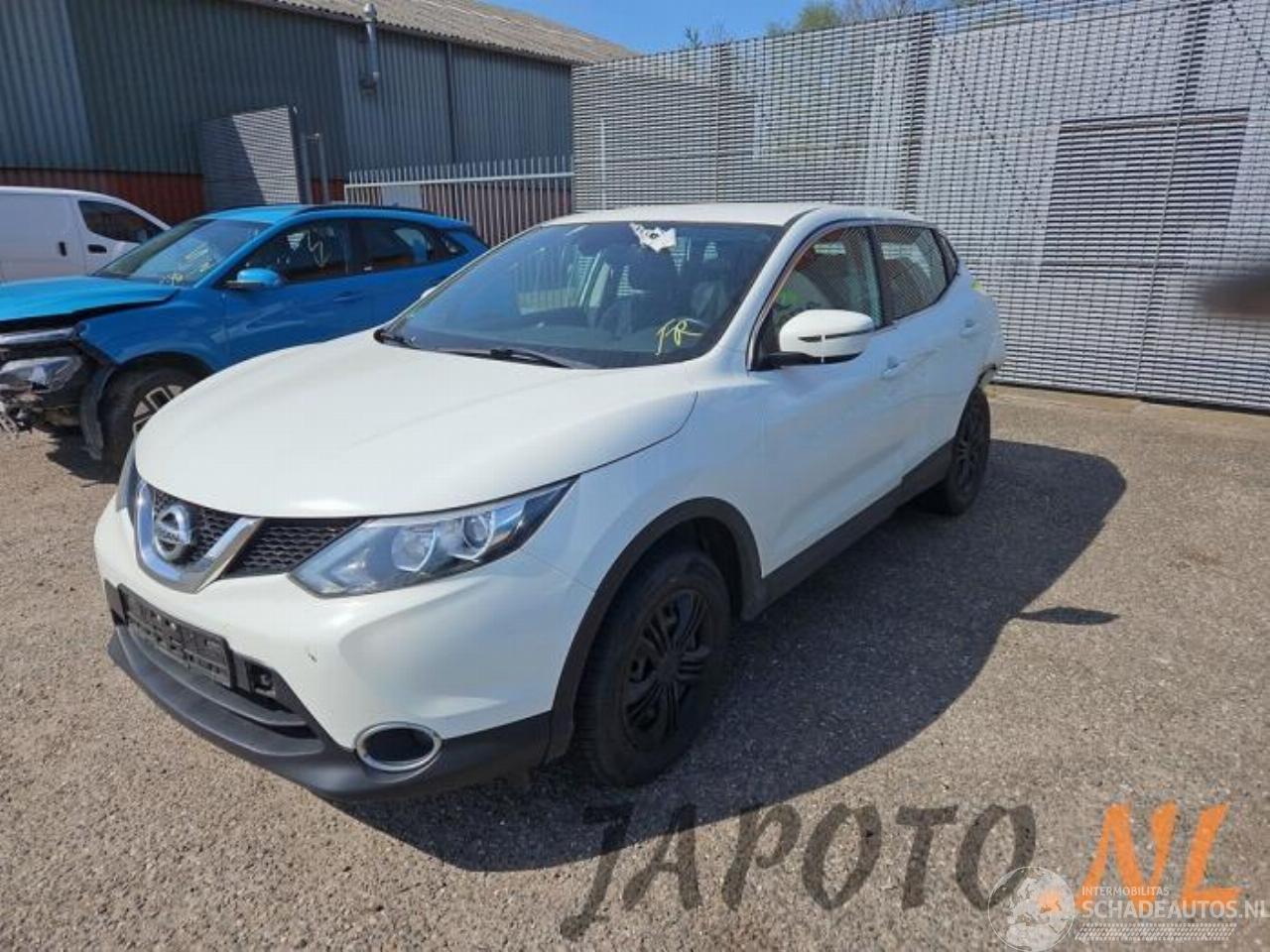 Nissan Qashqai Qashqai (J11), SUV, 2013 1.2 DIG-T 16V
