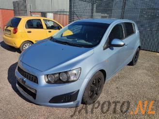 demontáž osobní automobily Chevrolet Aveo Aveo, Hatchback, 2011 / 2015 1.3 D 16V 2012/5
