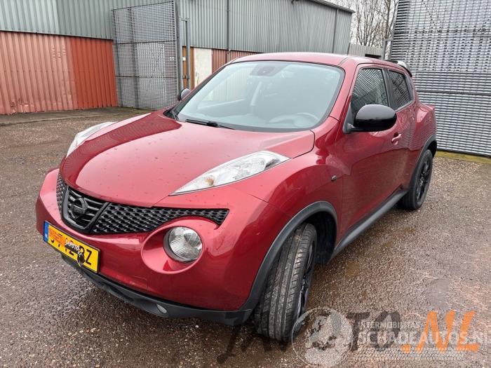 Nissan Juke Juke (F15), SUV, 2010 / 2019 1.6 DIG-T 16V