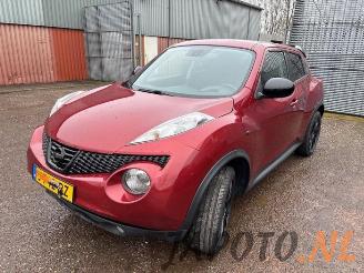 demontáž osobní automobily Nissan Juke Juke (F15), SUV, 2010 / 2019 1.6 DIG-T 16V 2012/8