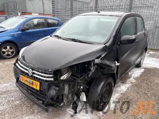 rozbiórka samochody osobowe Suzuki Celerio Celerio (LF), Hatchback 5-drs, 2014 1.0 12V Dualjet 2015/11