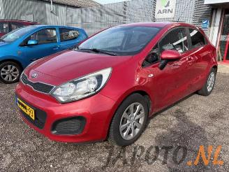 Purkuautot passenger cars Kia Rio Rio III (UB), Hatchback, 2011 / 2017 1.2 CVVT 16V 2013/4