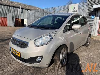 Purkuautot passenger cars Kia Venga Venga, MPV, 2010 / 2019 1.6 CVVT 16V 2010/5