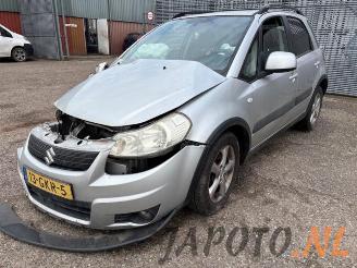 disassembly passenger cars Suzuki SX4 SX4 (EY/GY), SUV, 2006 1.6 16V VVT Comfort,Exclusive Autom. 2008/7