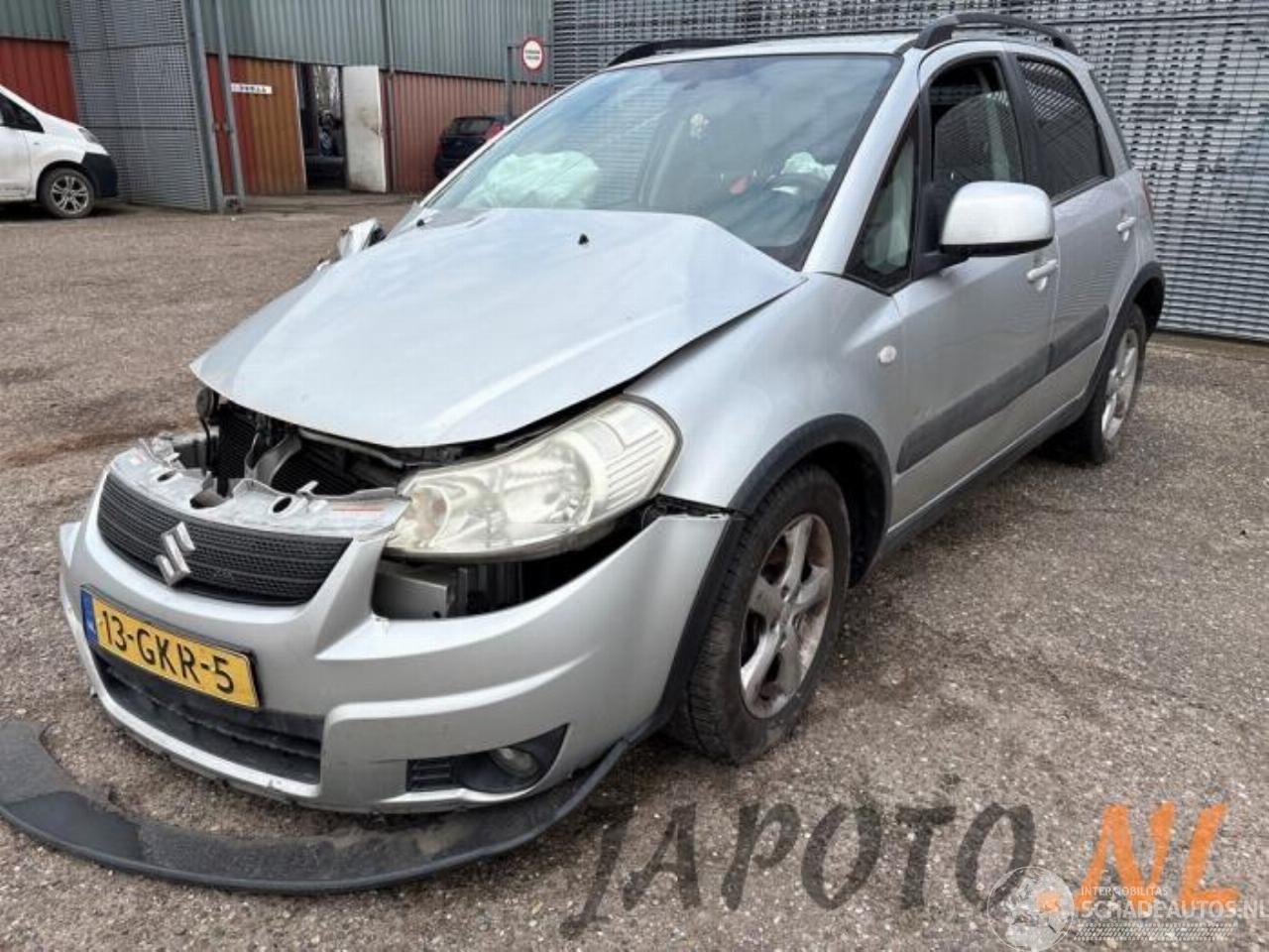 Suzuki SX4 SX4 (EY/GY), SUV, 2006 1.6 16V VVT Comfort,Exclusive Autom.