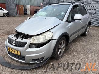 Démontage voiture Suzuki SX4 SX4 (EY/GY), SUV, 2006 1.6 16V VVT Comfort,Exclusive Autom. 2008/7