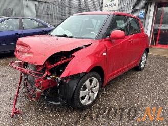 rozbiórka samochody osobowe Suzuki Swift Swift (ZA/ZC/ZD1/2/3/9), Hatchback, 2005 / 2015 1.3 VVT 16V 2008/9