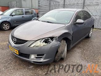 rozbiórka samochody osobowe Mazda 6 6 (GH12/GHA2), Sedan, 2007 / 2013 1.8i 16V 2008/9