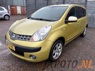 Sloopauto Nissan Note Note (E11), MPV, 2006 / 2013 1.6 16V 2007/3