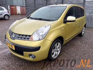 Coche siniestrado Nissan Note Note (E11), MPV, 2006 / 2013 1.6 16V 2007/3