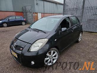 Auto da rottamare Toyota Yaris Yaris II (P9), Hatchback, 2005 / 2014 1.8 16V VVT-i TS 2007/3
