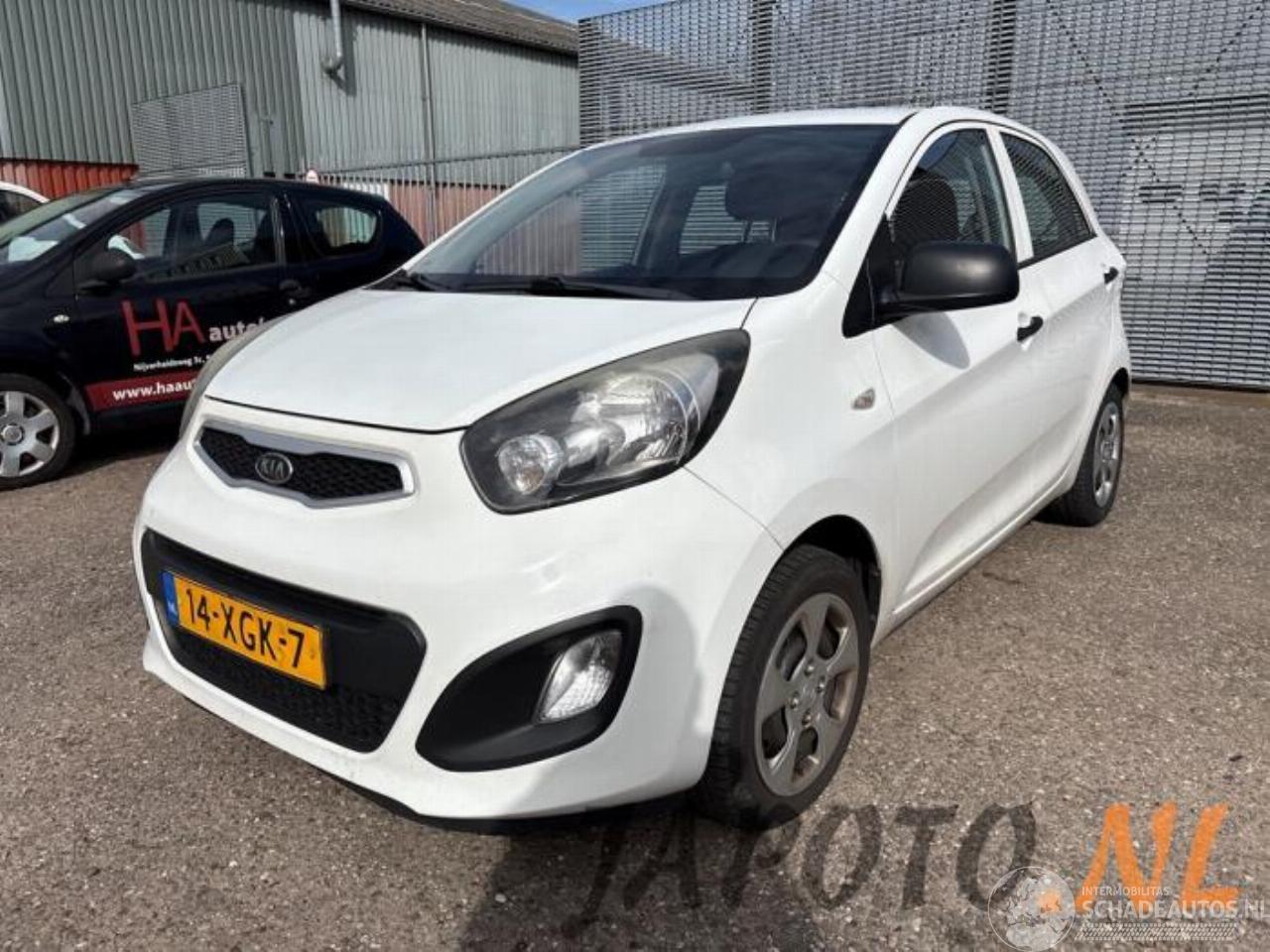 Kia Picanto Picanto (TA), Hatchback, 2011 / 2017 1.0 12V