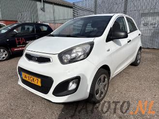 rozbiórka samochody osobowe Kia Picanto Picanto (TA), Hatchback, 2011 / 2017 1.0 12V 2012/6