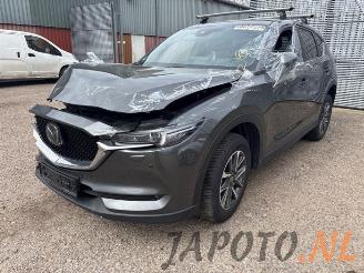 Uttjänta bilar auto Mazda CX-5 CX-5 II (KF), SUV, 2016 2.2 SkyActiv-D 175 16V 4WD 2021/12