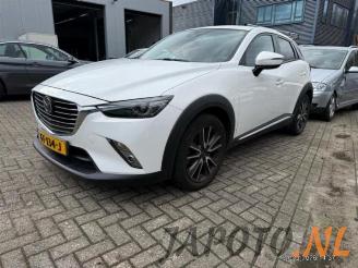 Uttjänta bilar auto Mazda CX-3 CX-3 (DJ/DK), SUV, 2015 2.0 SkyActiv-G 120 2015/8