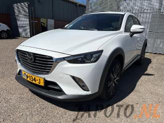 Sloopauto Mazda CX-3 CX-3 (DJ/DK), SUV, 2015 2.0 SkyActiv-G 120 2015/8