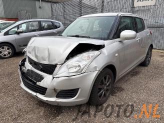 Auto da rottamare Suzuki Swift Swift (ZA/ZC/ZD), Hatchback, 2010 / 2017 1.2 16V 2011/8