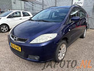 disassembly passenger cars Mazda 5 5 (CR19), MPV, 2004 / 2010 1.8i 16V 2007/6
