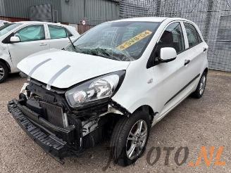 Démontage voiture Kia Picanto Picanto (TA), Hatchback, 2011 / 2017 1.0 12V 2014/1