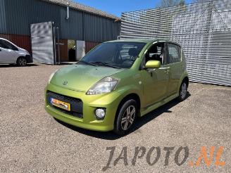 Vrakbiler auto Daihatsu Sirion Sirion 2 (M3), Hatchback, 2005 1.3 16V DVVT 2008/2