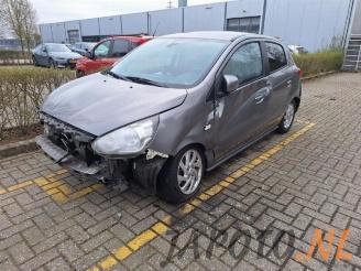 Autoverwertung Mitsubishi Space-star Space Star (A0), Hatchback, 2012 1.0 12V 2016/2