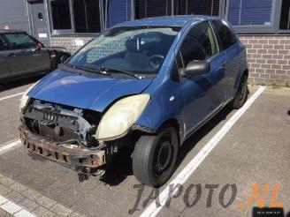 disassembly passenger cars Toyota Yaris Yaris II (P9), Hatchback, 2005 / 2014 1.0 12V VVT-i 2006/10