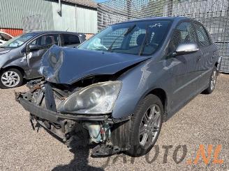 Uttjänta bilar auto Honda Civic Civic (EP/EU), Hatchback 3-drs, 2000 / 2005 1.4 16V 2004/8