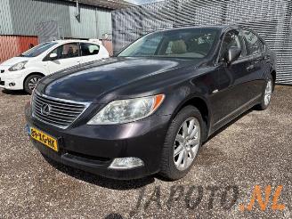 rozbiórka samochody osobowe Lexus LS LS (F4), Sedan, 2006 / 2017 460 4.6 32V VVT-i 2007/5