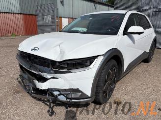 Salvage car Hyundai Ioniq Ioniq 5 (NE), SUV, 2021 77/84 kWh RWD 2022/12