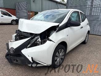 Purkuautot passenger cars Toyota Aygo Aygo (B40), Hatchback, 2014 1.0 12V VVT-i 2017/8