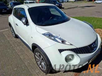 Vrakbiler auto Nissan Juke Juke (F15), SUV, 2010 / 2019 1.6 16V 2012/6